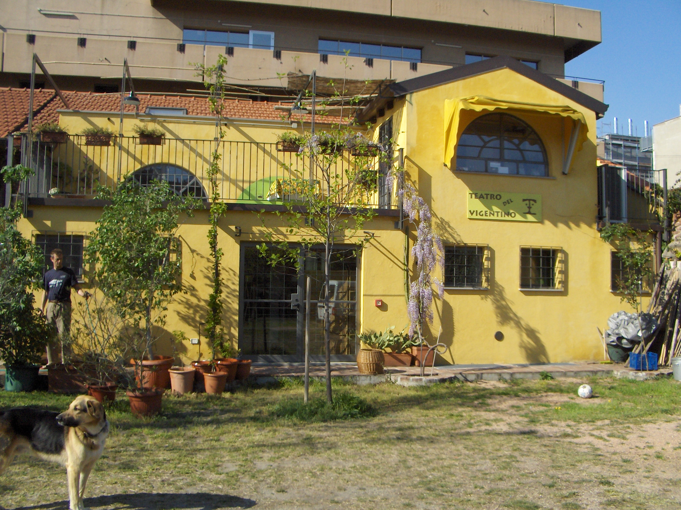 Teatro del Vigentino di Isabella Cremonesi