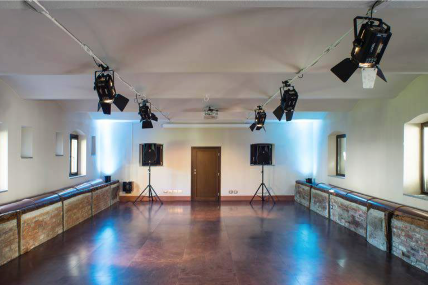 Sala Polivalente - Mare culturale urbano - Associazione Ludwig 